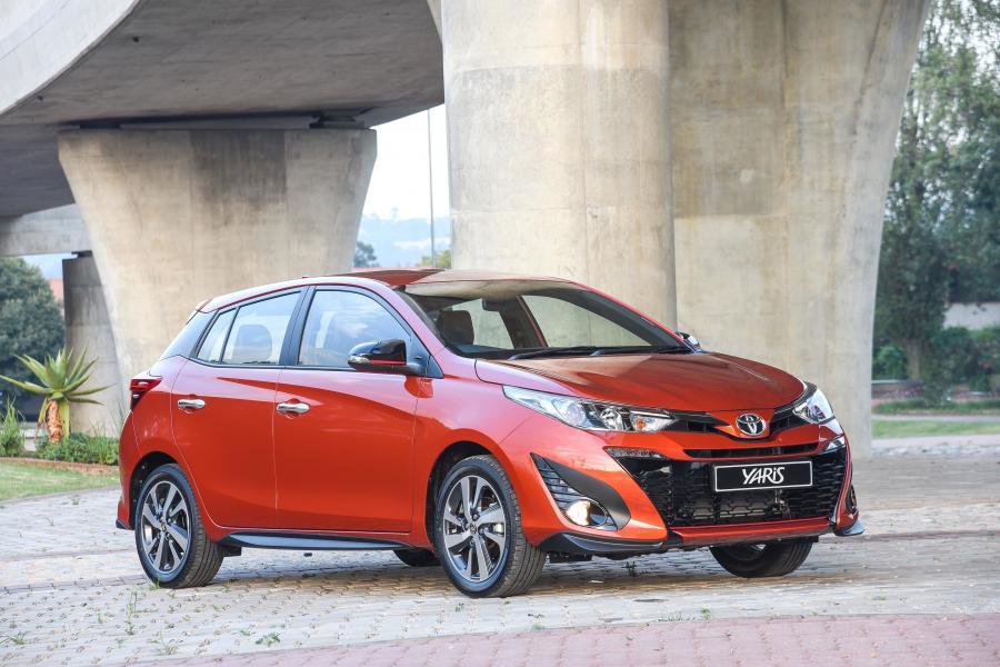  Toyota Yaris S 2018 года  (ZA) (фото 22 из 39)